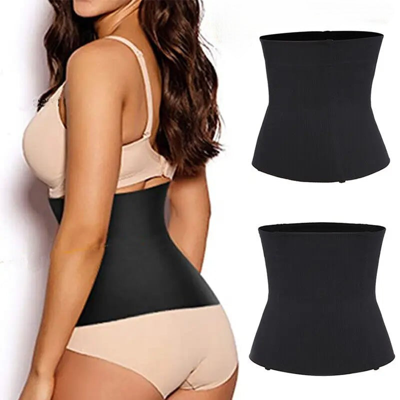 Gaine Post-Partum 2-en-1 – Ceinture de récupération, maintien du ventre et modelage de la taille