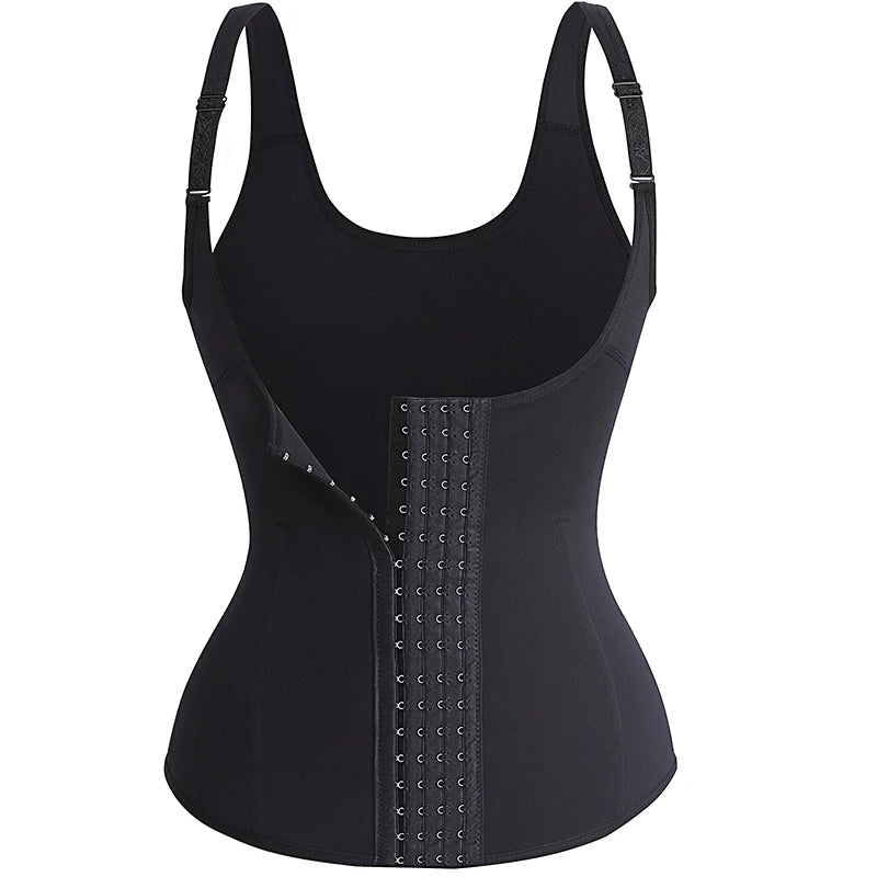 Corset Gainant Femme – Ceinture Amincissante Réglable pour Gym et Course, Contrôle du Ventre