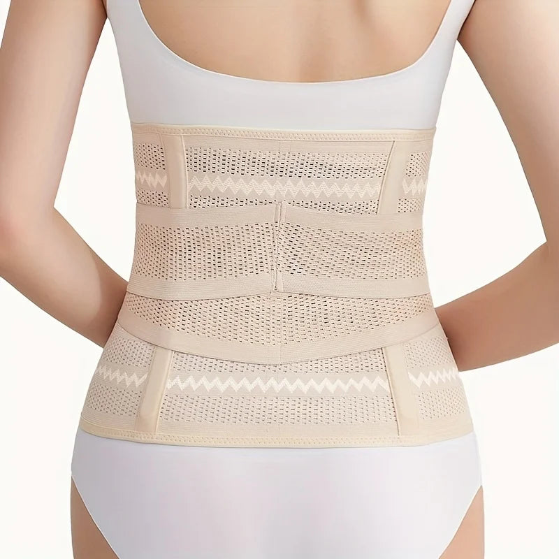Bande Abdominale - Gaine Amincissante Ajustable et Confortable pour Femme, Parfaite pour la Récupération Post-partum et le Remodelage Corporel, Fibre de Polyester Douce