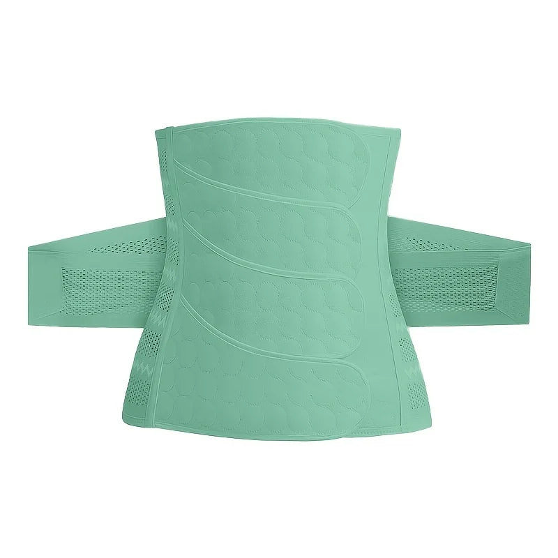 Bande Abdominale - Gaine Amincissante Ajustable et Confortable pour Femme, Parfaite pour la Récupération Post-partum et le Remodelage Corporel, Fibre de Polyester Douce