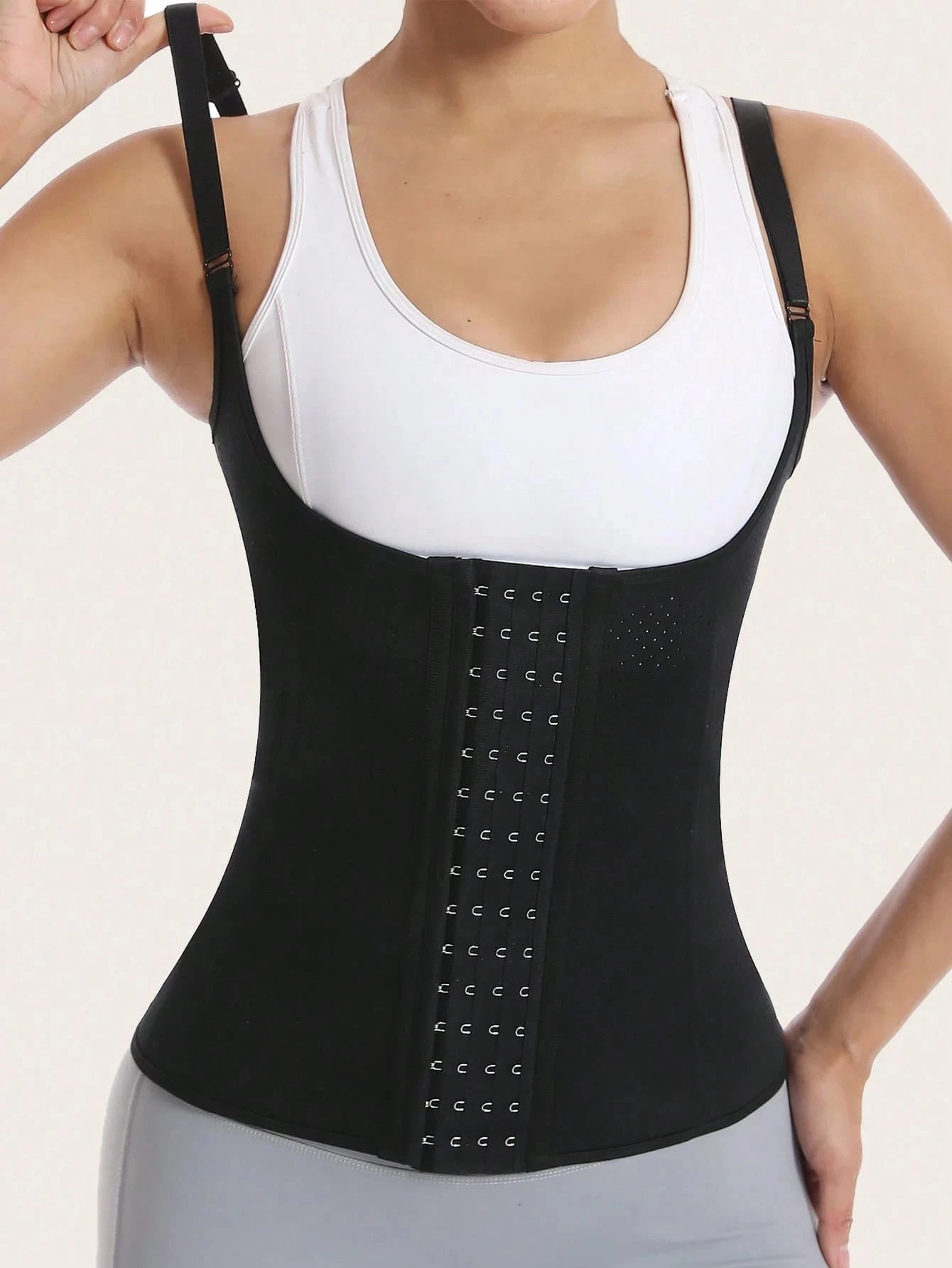 Corset Gainant Femme – Ceinture Amincissante Réglable pour Gym et Course, Contrôle du Ventre