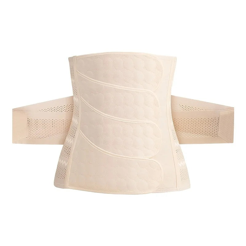 Bande Abdominale - Gaine Amincissante Ajustable et Confortable pour Femme, Parfaite pour la Récupération Post-partum et le Remodelage Corporel, Fibre de Polyester Douce